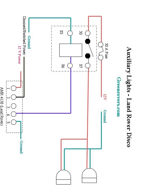 Wiring Diagram PDF: 12 Volt Fog L Wiring Diagram Schematic